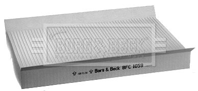 BORG & BECK Suodatin, sisäilma BFC1059